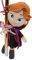  MAGIC TOYS FROZEN ANNA 40CM