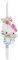  MAGIC TOYS HELLO KITTY-4 40CM
