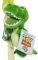 ΛΑΜΠΑΔΑ MAGIC TOYS TOY STORY REX 40CM ΛΑΜΠΑΔΑ MAGIC TOYS TOY STORY REX 40CM