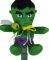 ΛΑΜΠΑΔΑ MAGIC TOYS AVENGERS HULK 40CM ΛΑΜΠΑΔΑ MAGIC TOYS AVENGERS HULK 40CM