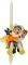  MAGIC TOYS PAW PATROL REX 40CM
