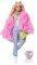 BARBIE EXTRA - FLUFFY PINK JACKET [GRN28] ( )