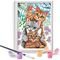    PAINT & FRAME FUNNY KITTIES (9+ )