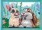    PAINT & FRAME CUTE BUNNIES (9+ )