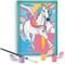 ΖΩΓΡΑΦΙΖΩ ΜΕ ΑΡΙΘΜΟΥΣ PAINT & FRAME MAGIC UNICORN (9+ ΕΤΩΝ)