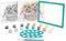    PAINT & FRAME DORABLE PUPPIES (9+ )
