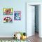    PAINT & FRAME DORABLE PUPPIES (9+ )