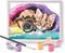    PAINT & FRAME SWEET FRIENDSHIP (9+ )