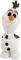 OOSHIES-���������� ������� FROZEN 2 OLAF 10CM