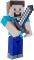 MINECRAFT  CAVES & CLIFFS STEVE 8CM [...
