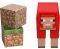 MINECRAFT �������� CAVES & CLIFFS RED SHEEP 8CM [GTT46]