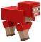 MINECRAFT  CAVES & CLIFFS RED SHEEP 8CM [GTT46]