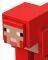MINECRAFT �������� CAVES & CLIFFS RED SHEEP 8CM [GTT46]