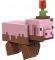 MINECRAFT �������� CAVES & CLIFFS MUDDY PIG 8CM [GTP22]