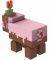 MINECRAFT �������� CAVES & CLIFFS MUDDY PIG 8CM [GTP22]