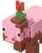 MINECRAFT  CAVES & CLIFFS MUDDY PIG 8CM [GTP22]