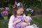 MY GARDEN BABY CORE BABY DOLL � PURPLE BUTTERFLY [GYP11]