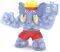  GIOCHI PREZIOSI GOO JIT ZU HERO SINGLE PACK   GIGATUSK 12CM [GJT08000]