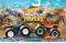 HOT WHEELS MONSTER TRUCKS BIGFOOT VS SNAKE BI...