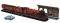 HARRY POTTER HOGWARTS EXPRESS CUBIC FUN 161 ��������