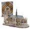 NATIONAL GEOGRAPHIC NOTRE DAM DE PARIS CUBIC FUN 128 