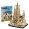 NATIONAL GEOGRAPHIC SAGRADA FAMIGLIA CUBIC FUN 184 