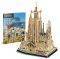 NATIONAL GEOGRAPHIC SAGRADA FAMIGLIA CUBIC FU...