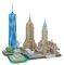 CITY LINE NEW YORK CUBIC FUN 123 ΚΟΜΜΑΤΙΑ CITY LINE NEW YORK CUBIC FUN 123 ΚΟΜΜΑΤΙΑ