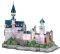 NEUSCHWANSTEIN CASTLE LED CUBIC FUN 128 