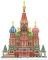 ST. BASIL\'S CATHEDRAL LED CUBIC FUN 224 