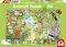 ANIMALS IN THE FOREST SCHMIDT 100 �������� [5...