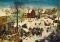 PIETER BRUEGHEL THE YOUNGER - THE CENSUS AT BETHLEHEM 1566 BLUEBIRD 1000 