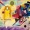 KANDINSKY - GELB-ROT-BLAU 1925 BLUEBIRD 1000 