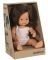 ������ MINILAND  CAUCASIAN BRUNETTE GIRL 38CM �� ��������
