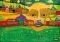HUNDERTWASSER - IRINALAND OVER THE BALKANS 1969 BLUEBIRD 1000 