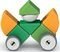  GEOMAG MAGICUBE WHEELS 13 [202]