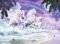 UNICORN BEACH XXL RAVENSBURGER 150 ��������