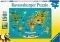 ANIMAL WORLD MAP XXL RAVENSBURGER 150 