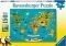 ANIMAL WORLD MAP XXL RAVENSBURGER 150 ...