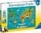 ANIMAL WORLD MAP XXL RAVENSBURGER 150 