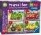 TRAVEL FAR RAVENSBURGER (2-3-4-5) 14 ��������