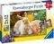 ΓΛΥΚΑ ΖΩΑΚΙΑ RAVENSBURGER (2Χ12) 24 ΚΟΜΜΑΤΙΑ