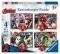 AVENGERS RAVENSBURGER 4 �� 1 72 ��������