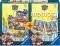 ����������� RAVENSBURGER PAW PATROL MEMORY 48��� & 3 PUZZLE 110TMX [20863]