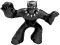 GOO JIT ZU MARVEL SINGLE PACK SERIES 3 BLACK PANTHER [GJT26000]