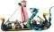 LEGO 31132 VIKING SHIP AND THE MIDGARD SERPEN...