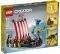 LEGO 31132 VIKING SHIP AND THE MIDGARD SERPEN...