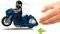 LEGO 60331 TOURING STUNT BIKE