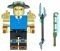 ROBLOX CORE FIGURES ASST W10 DUNGEON QUEST [RBL42000]