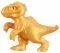 GOO JIT ZU MINI JURASSIC SINGLE PACK S1 GOLD GIGA [GJT27000]